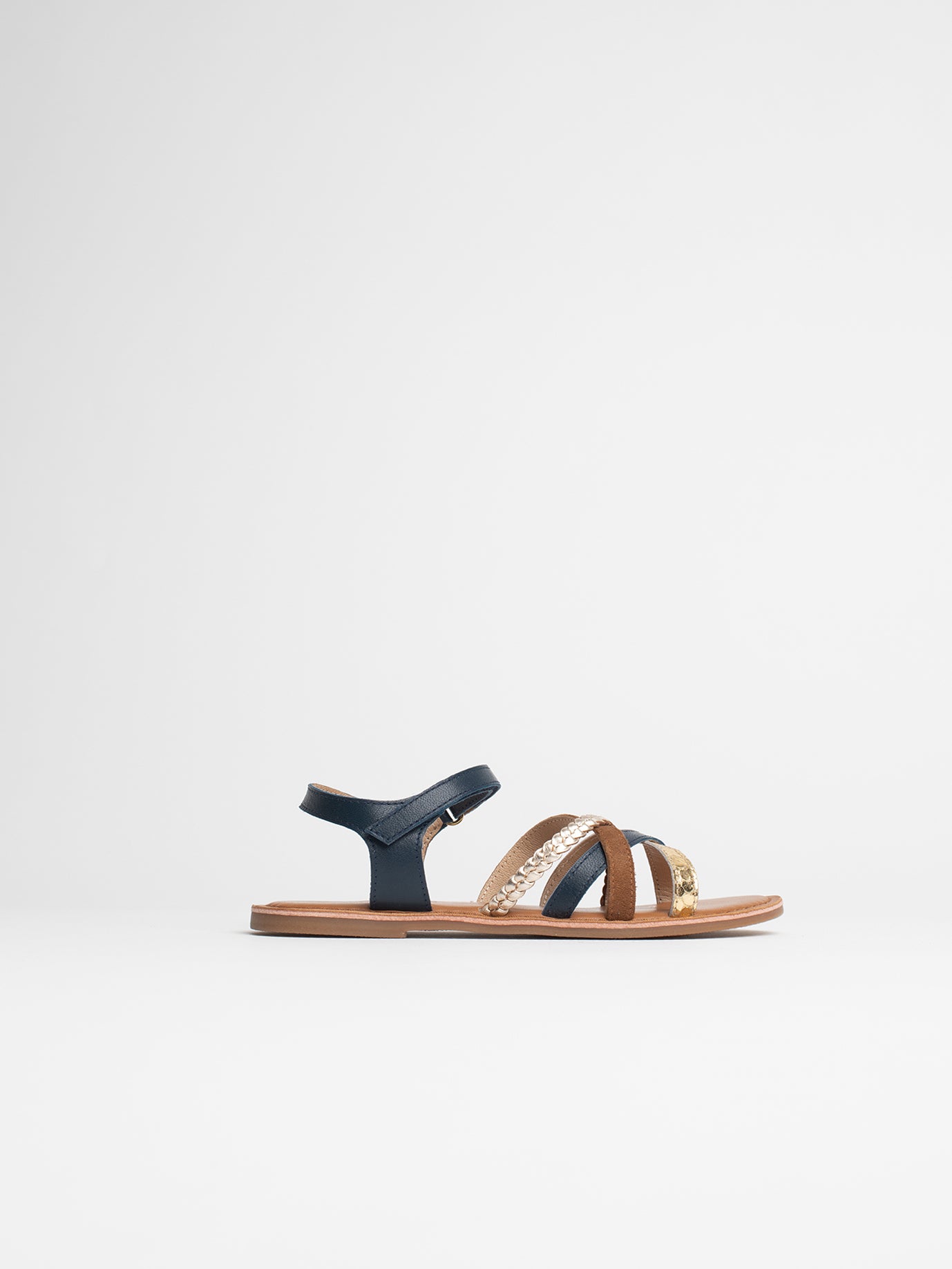 CELYANE Sandales bleu marine