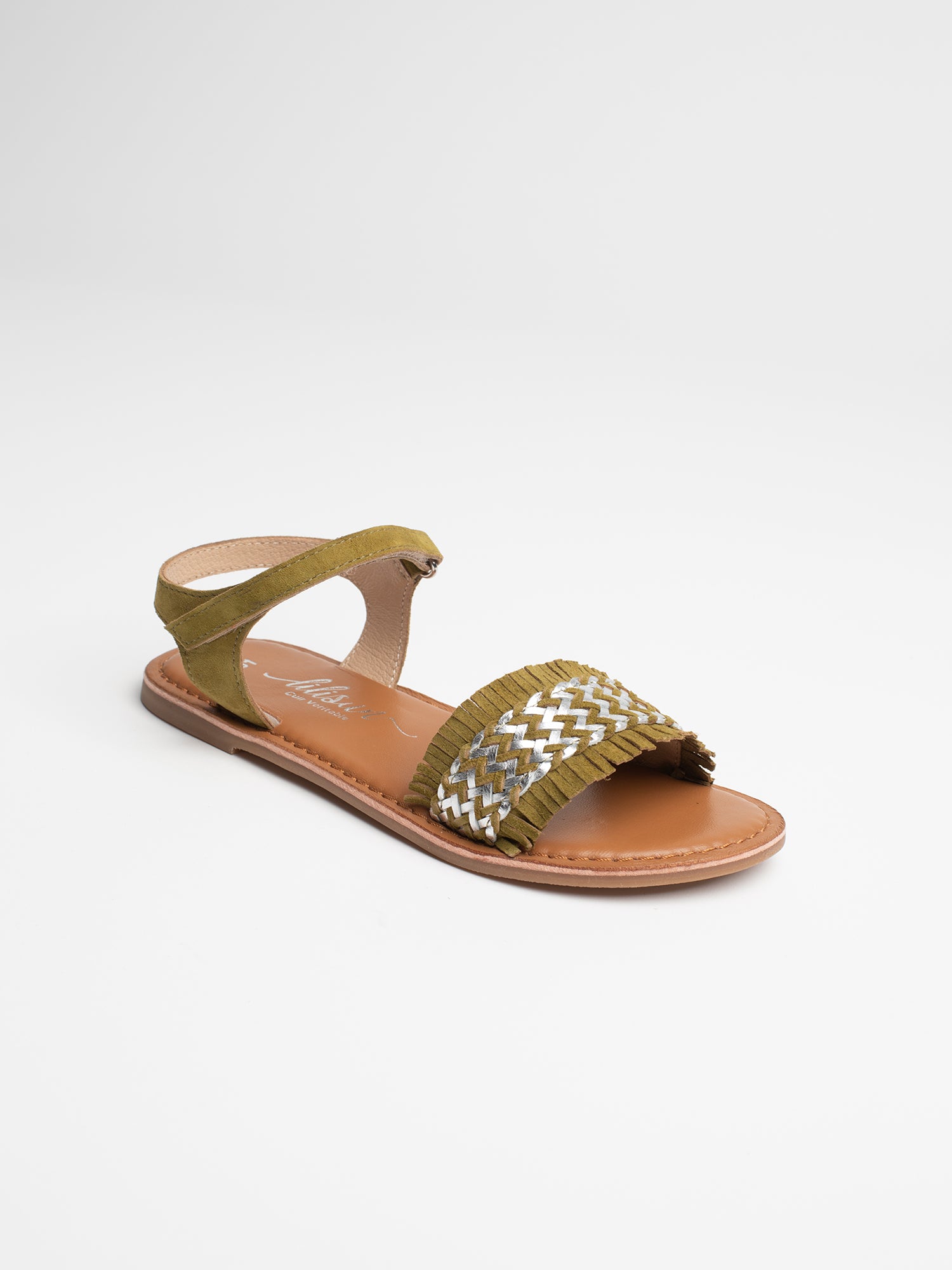 LEONORE Sandales en cuir