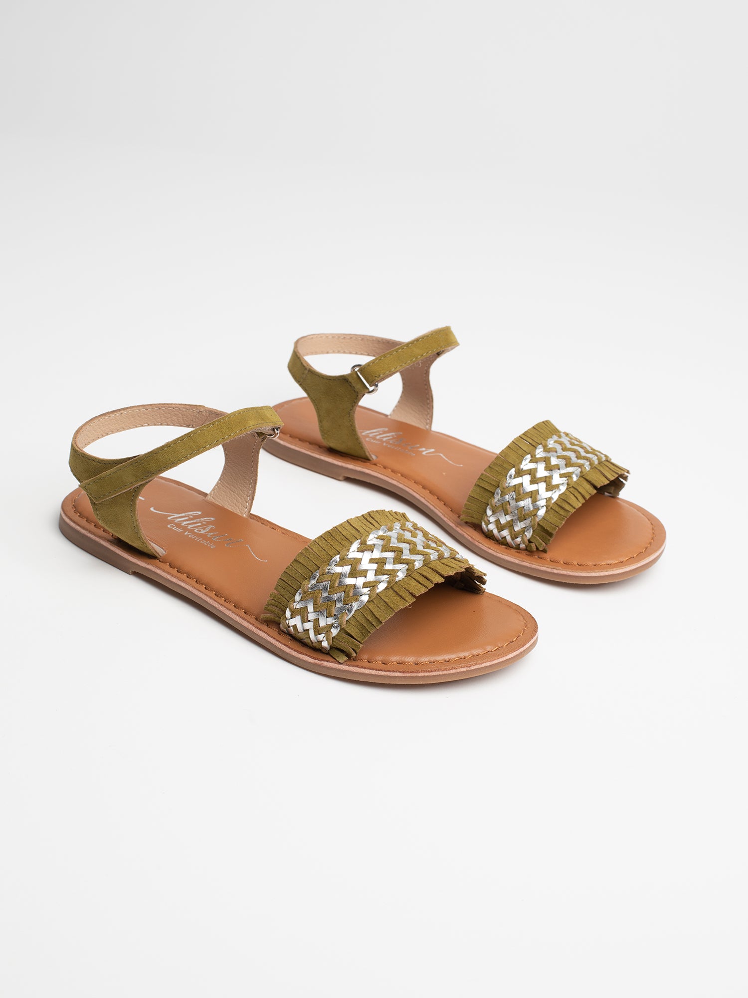 LEONORE Sandales en cuir