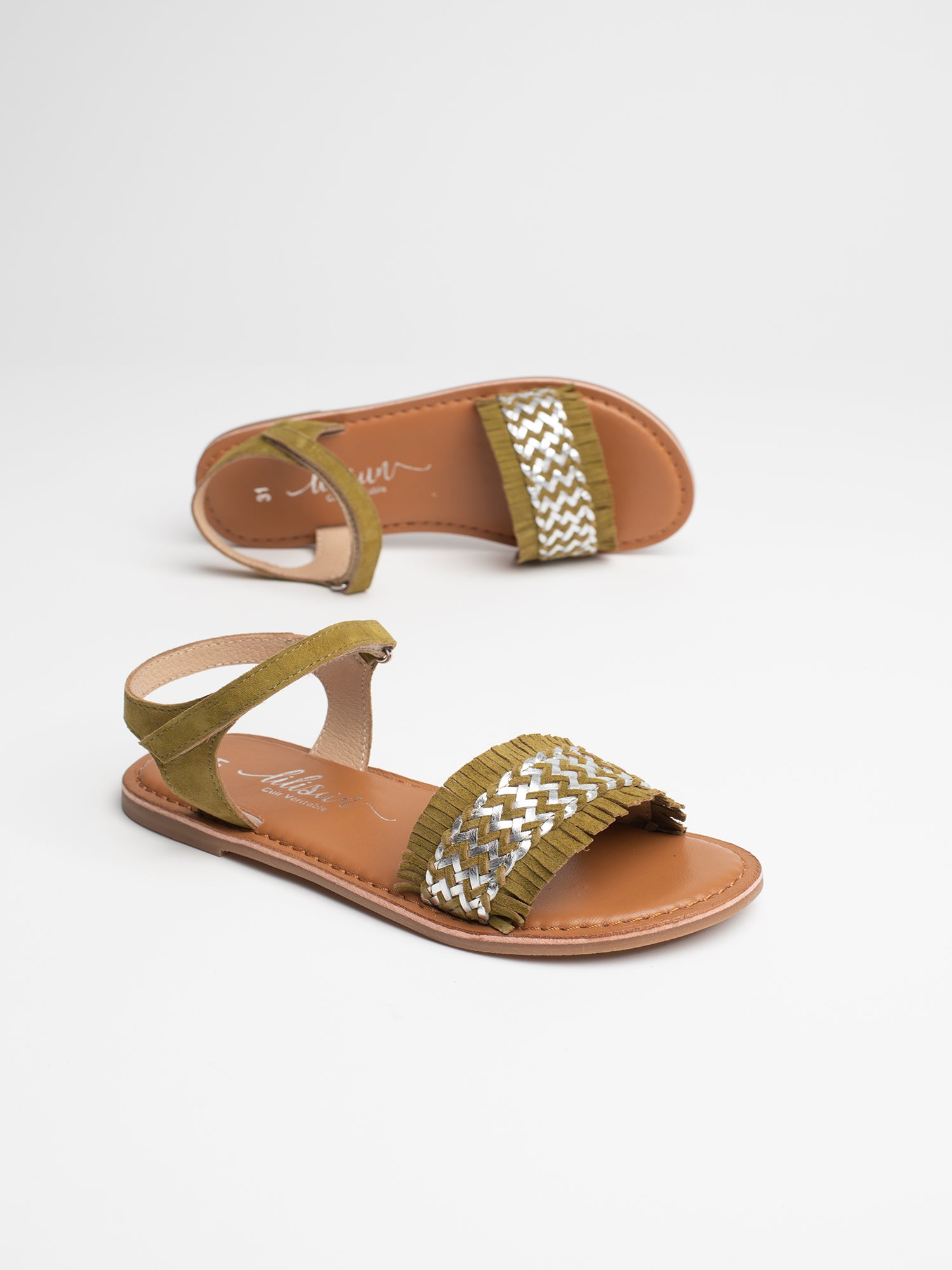 LEONORE Sandales en cuir