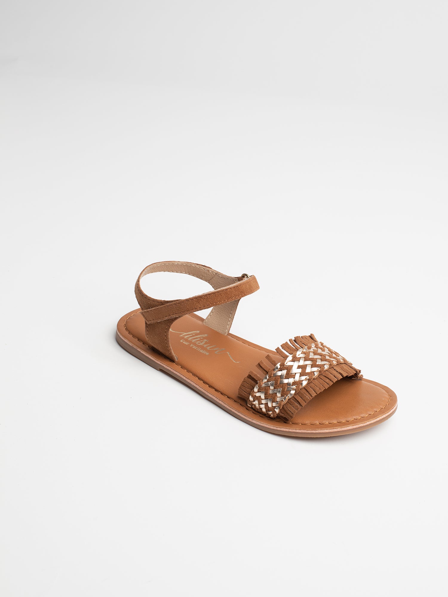 LEONORE Sandales camel
