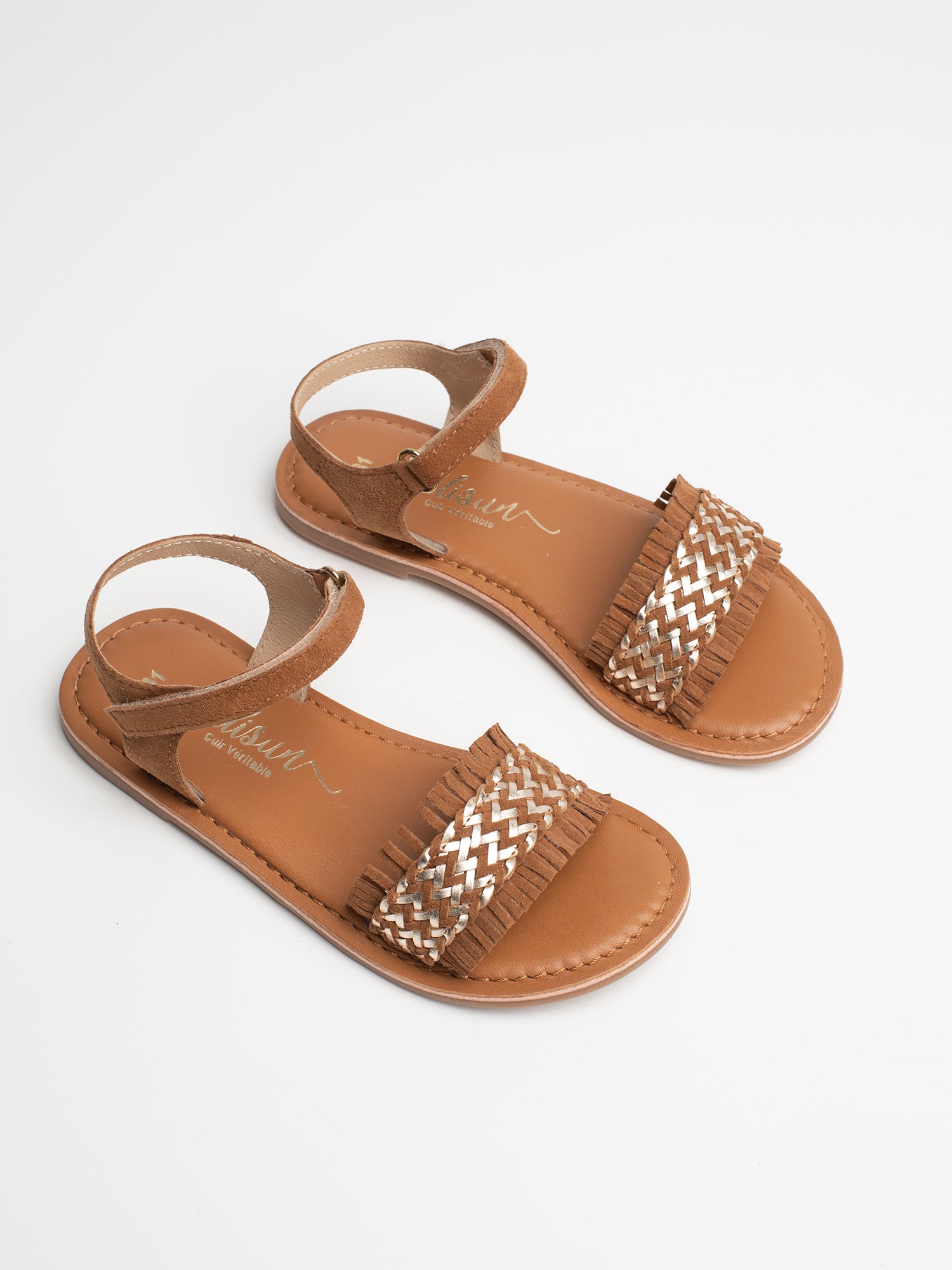 LEONORE Sandales camel