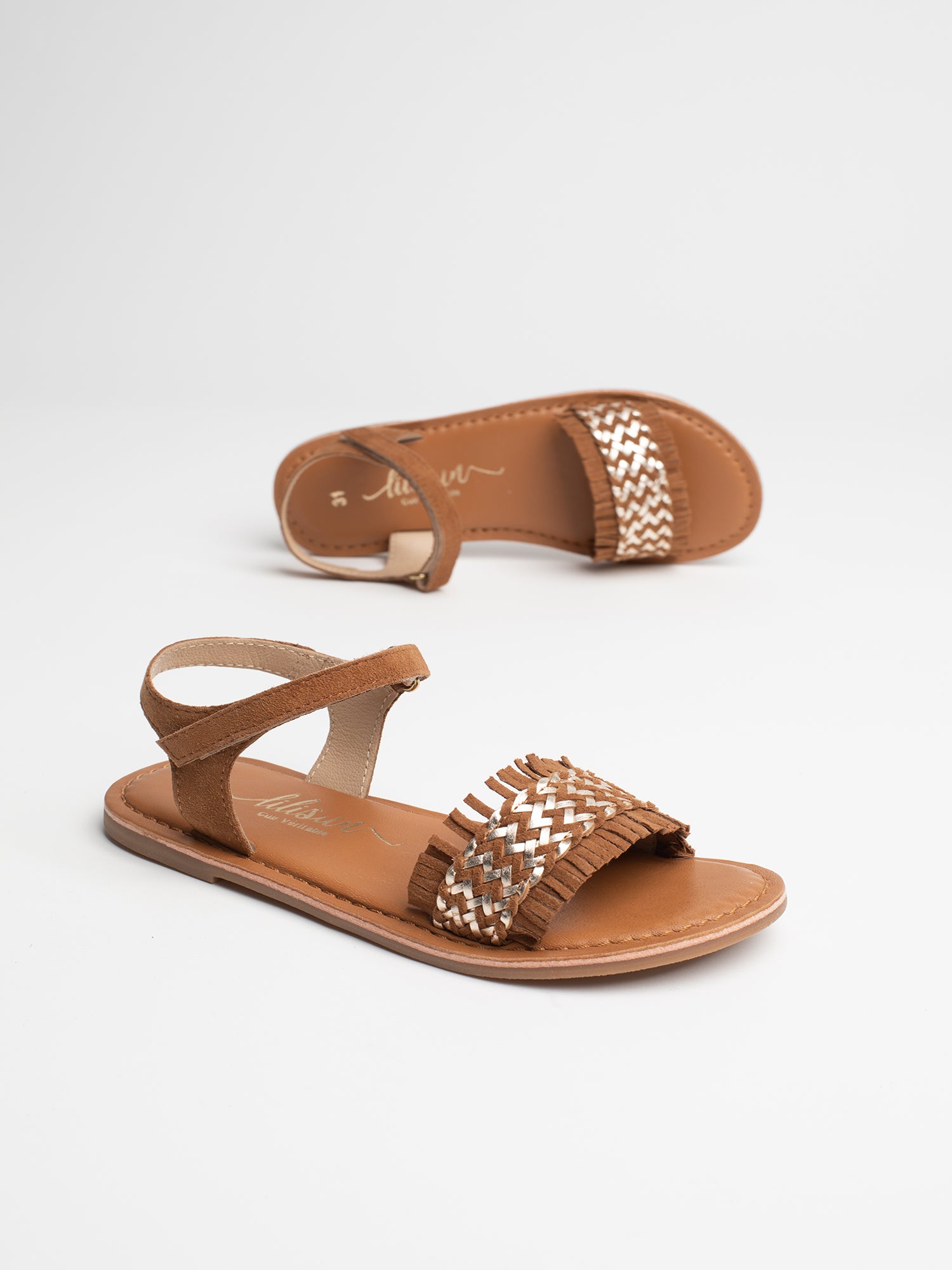 LEONORE Sandales camel