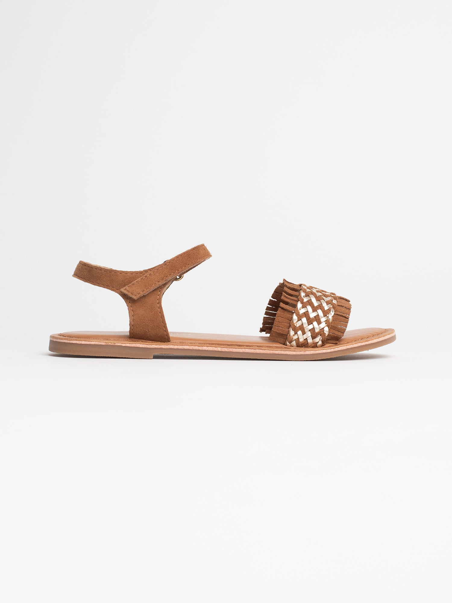 LEONORE Sandales camel