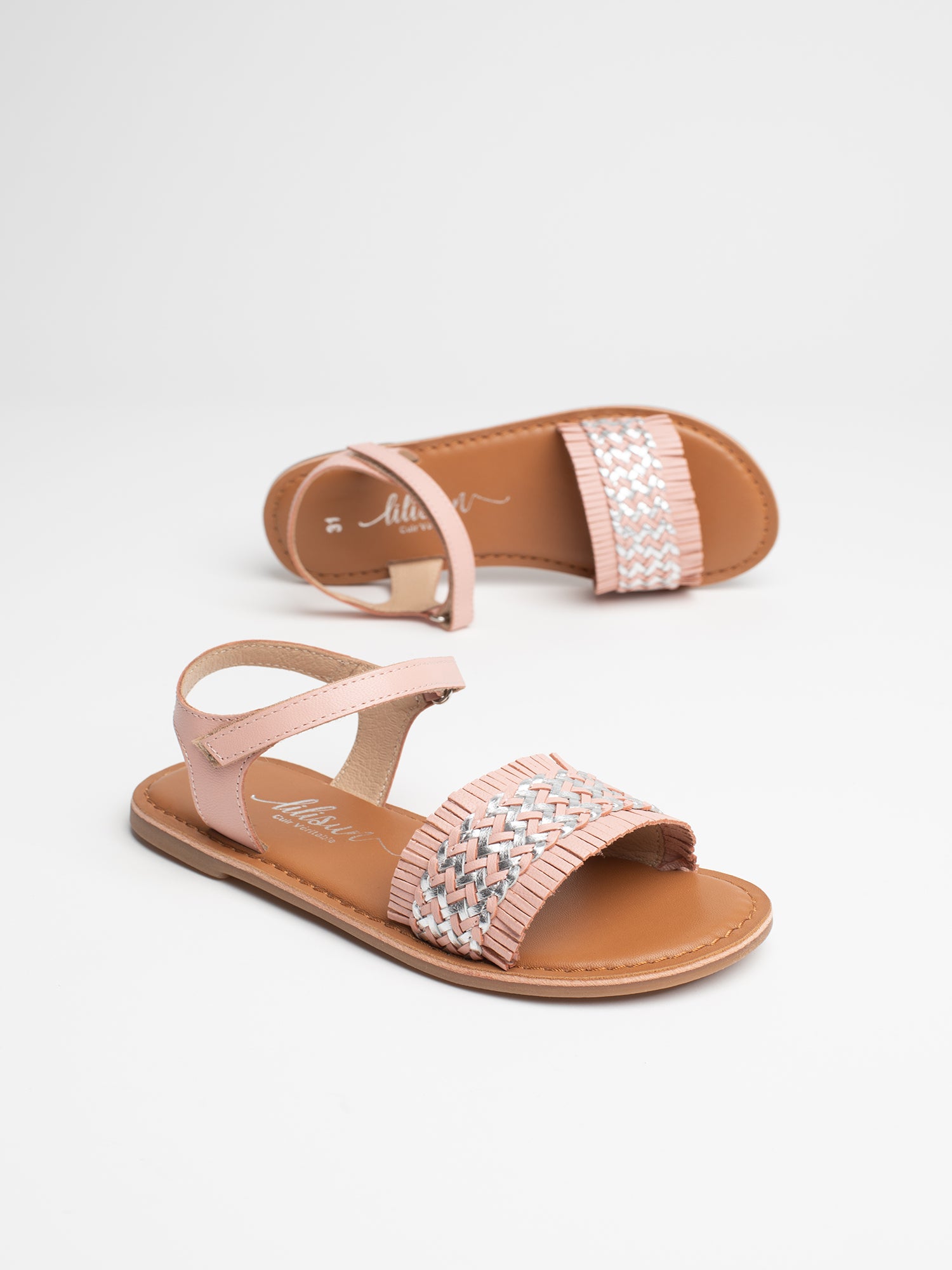 LEONORE Sandales rose