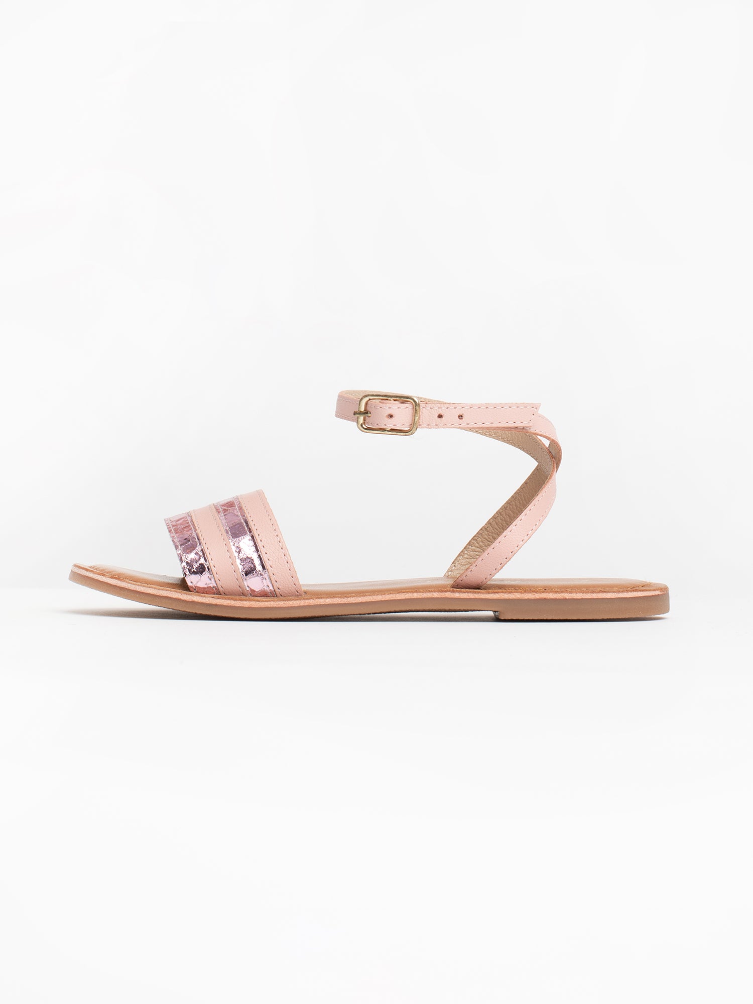 AMY Sandales rose
