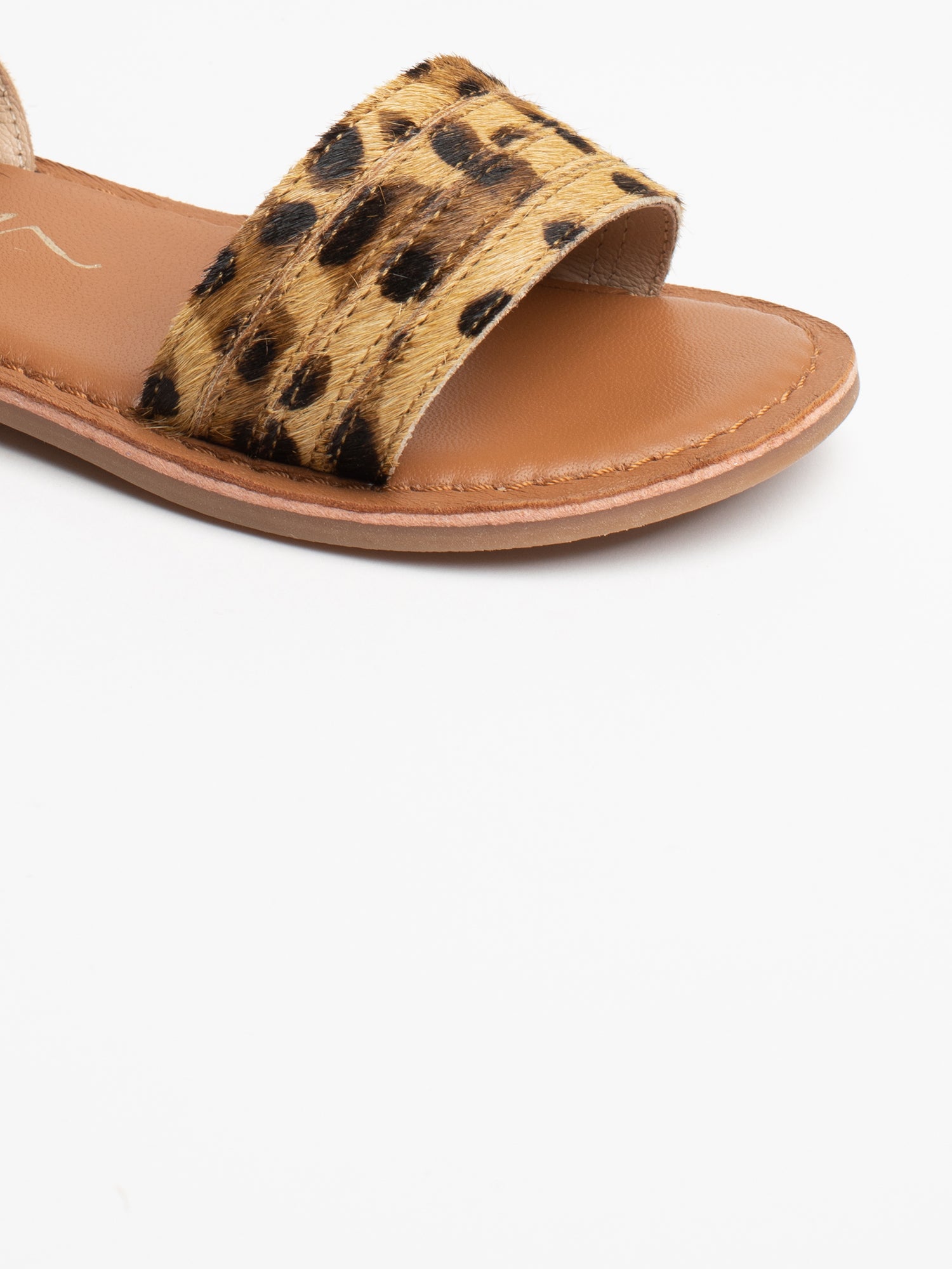 AMY Sandales leopard
