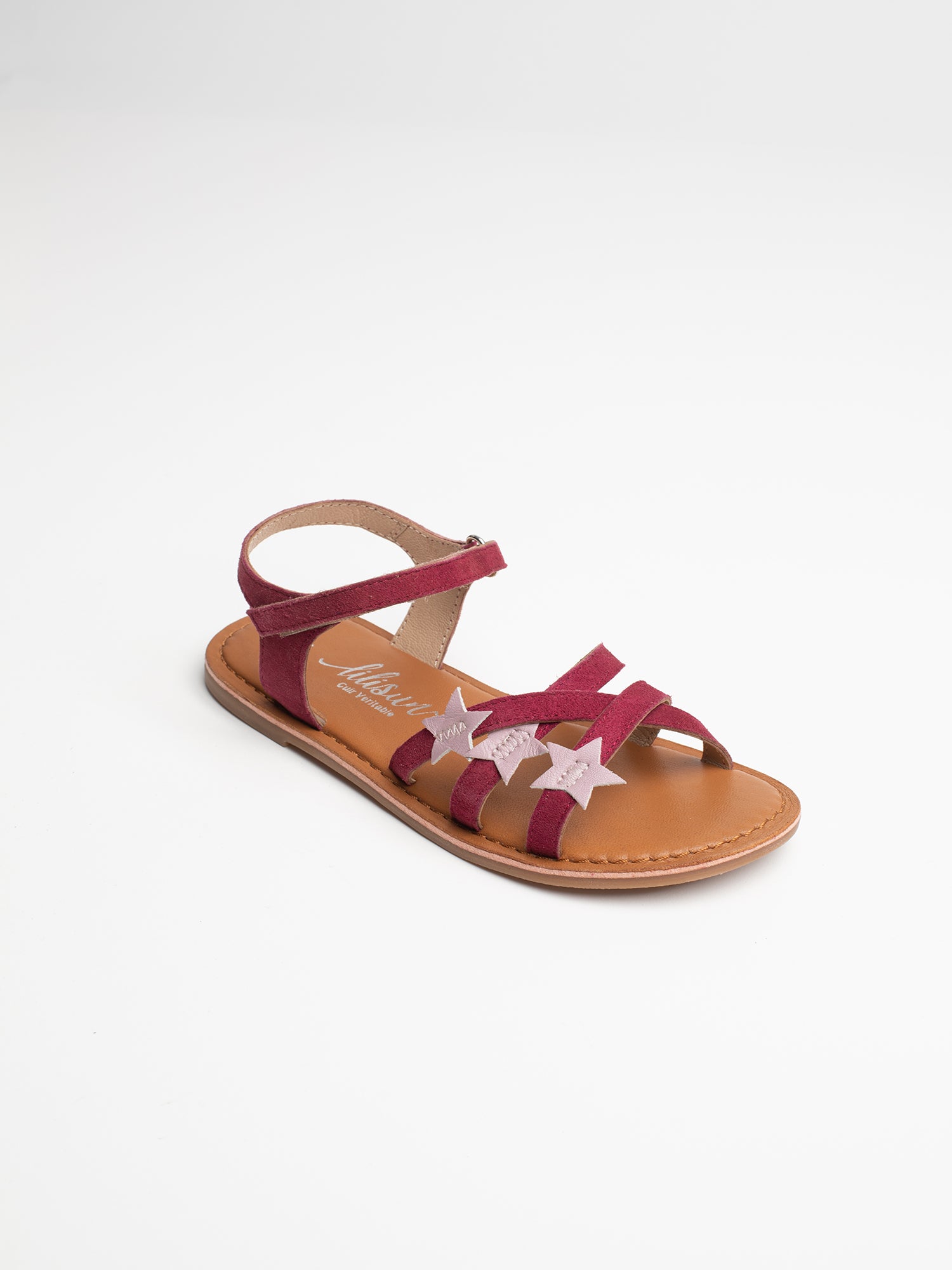 DEFNE Sandales violettes