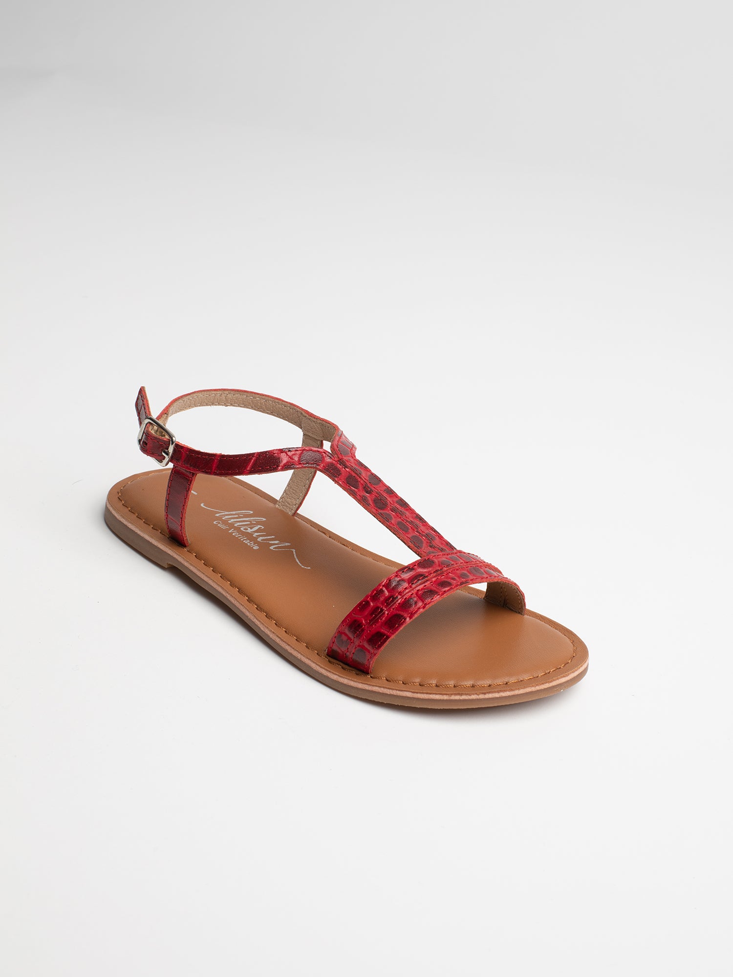 LYSANNA Sandales corail