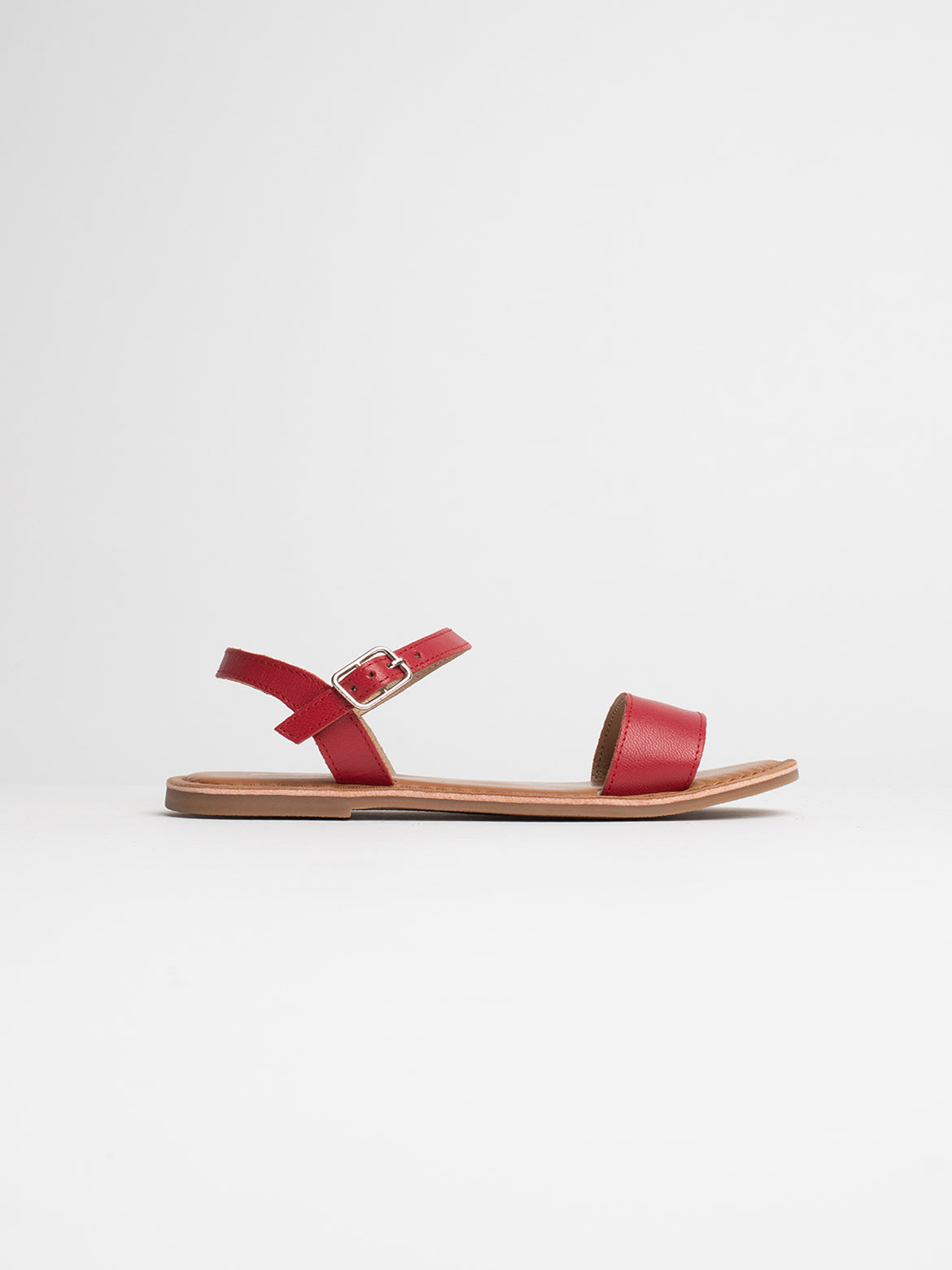 LAURETTE Sandales rouges