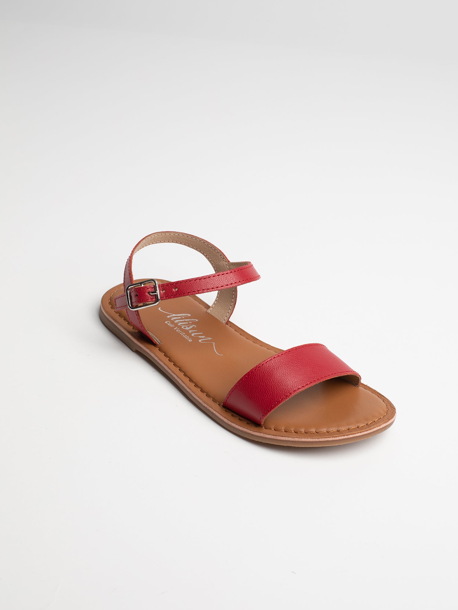 LAURETTE Sandales rouges