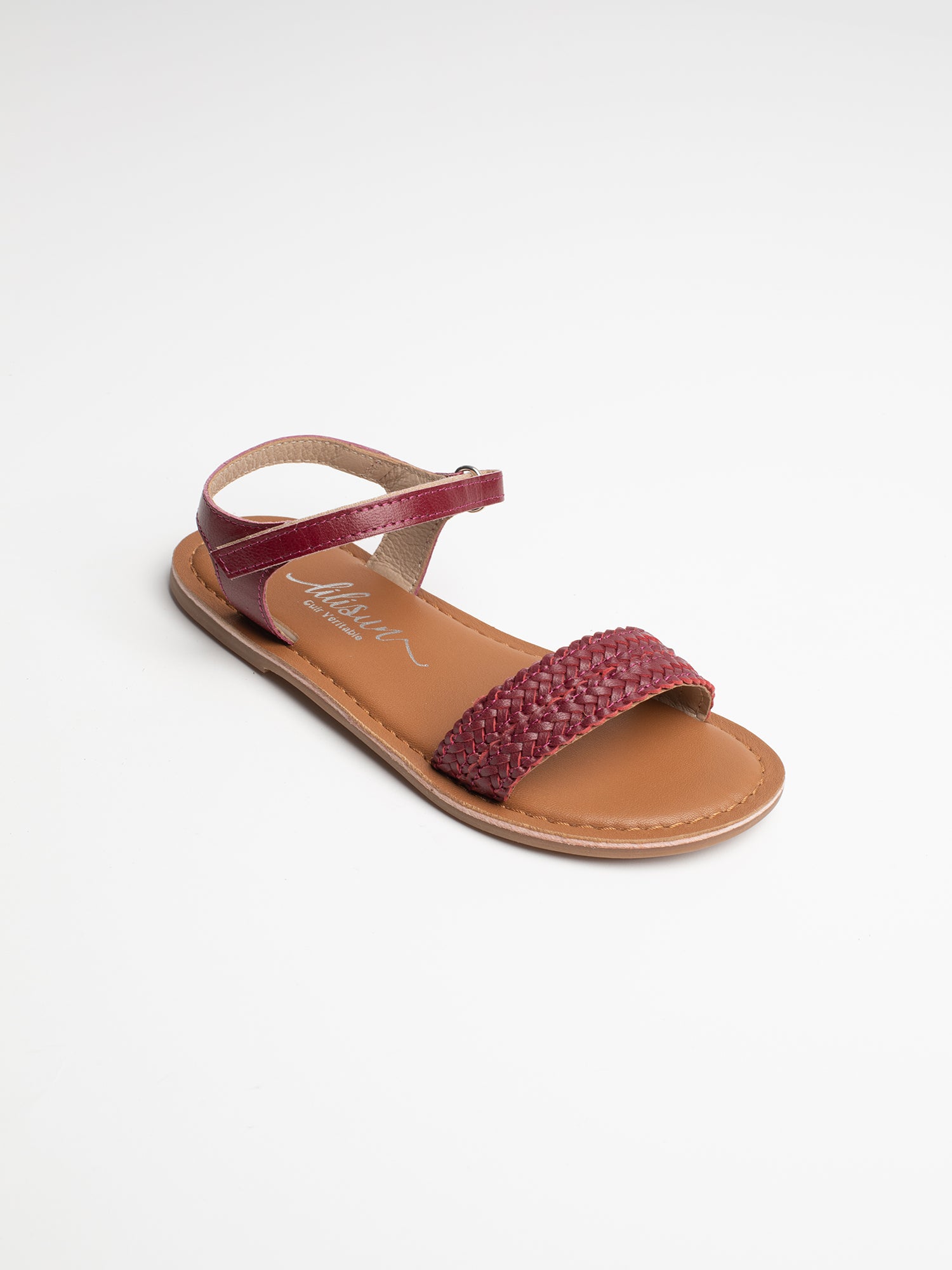 ASTRID Sandales bordeaux
