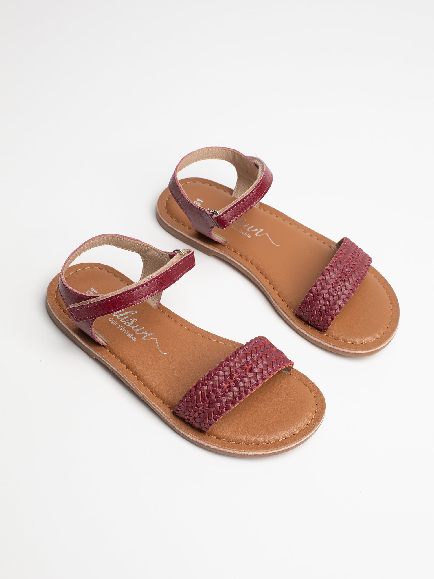 ASTRID Sandales bordeaux