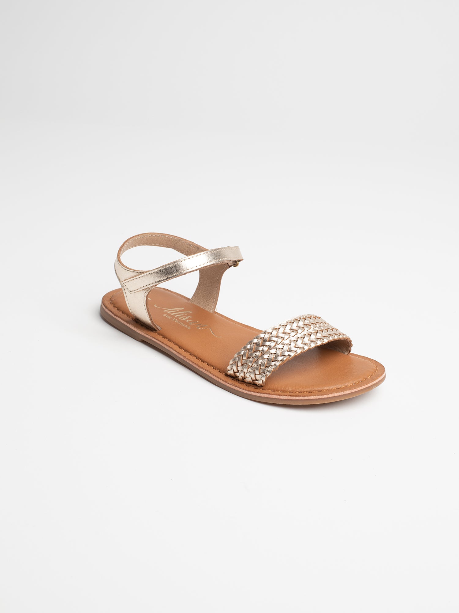 ASTRID Sandales dorées