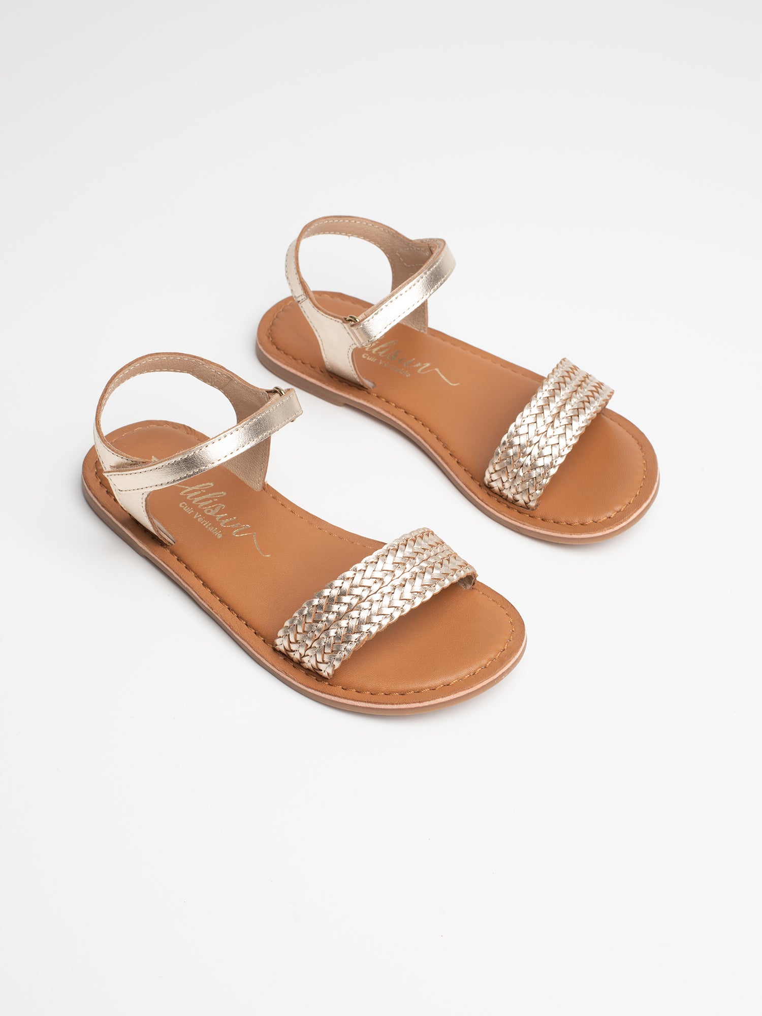 ASTRID Sandales dorées