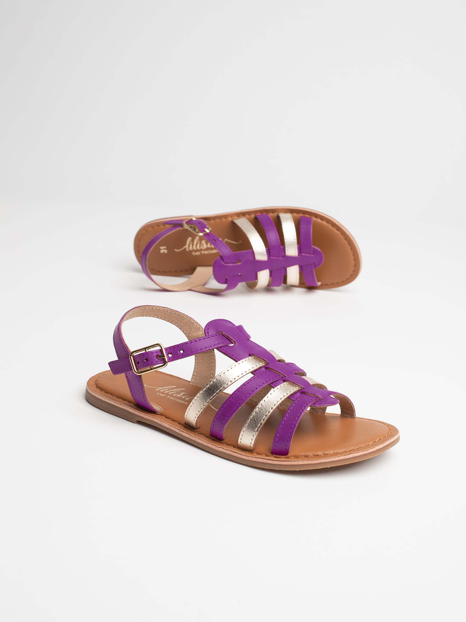 LIHANA sandales fuschia