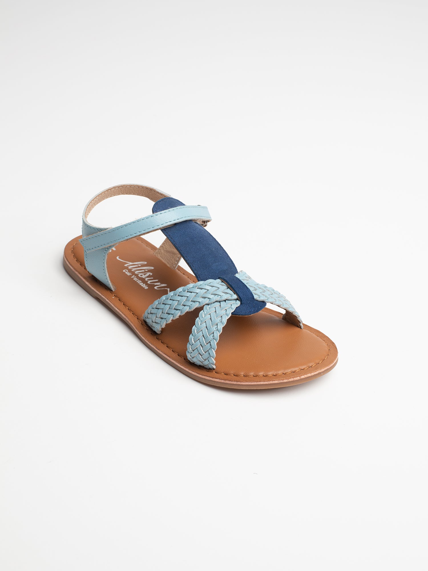ATHENA Sandales bleu ciel