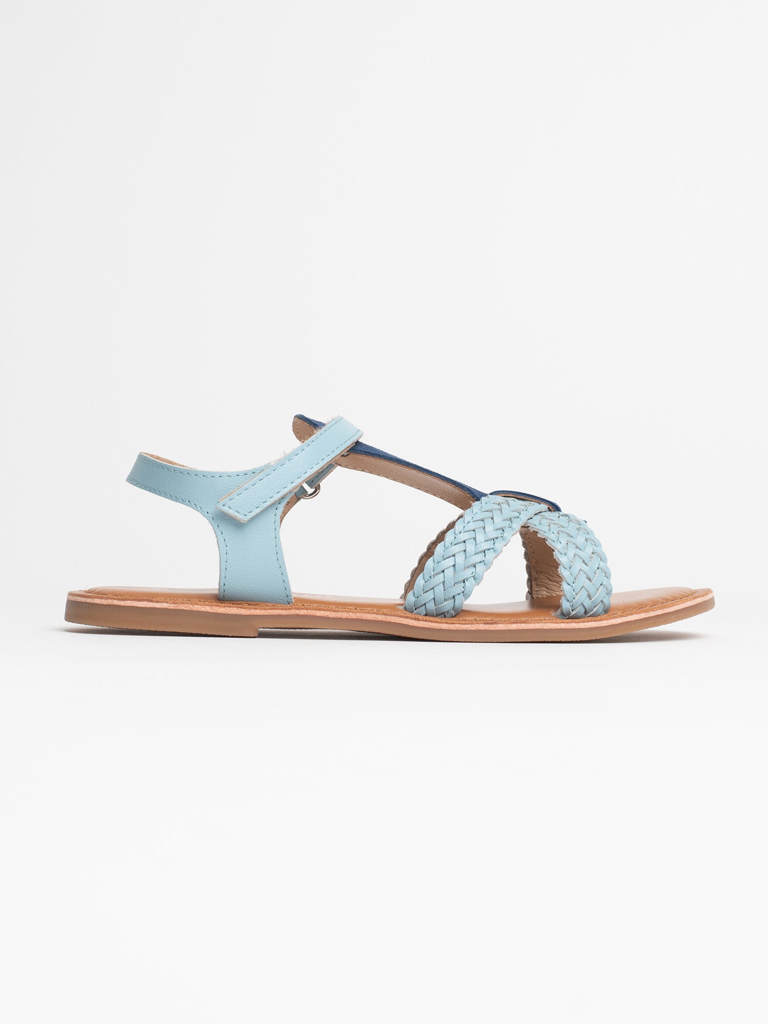 ATHENA Sandales bleu ciel