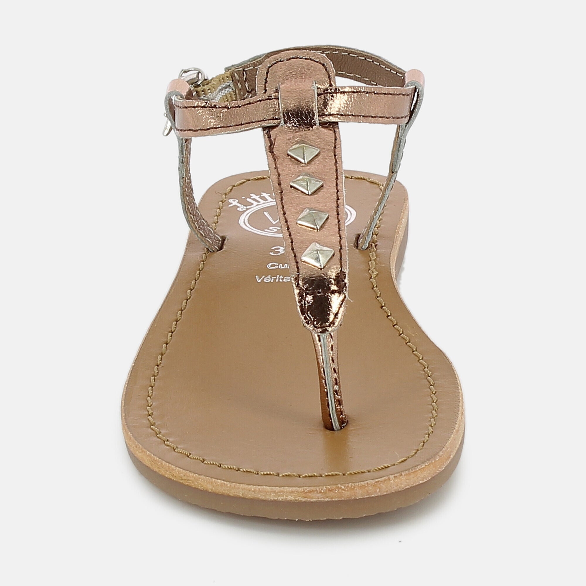 CALLA sandales bronze