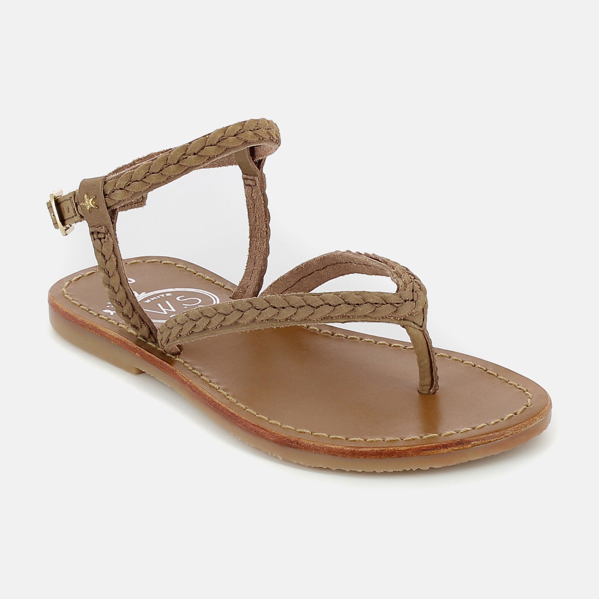 Lucie sandales enfant chocolat