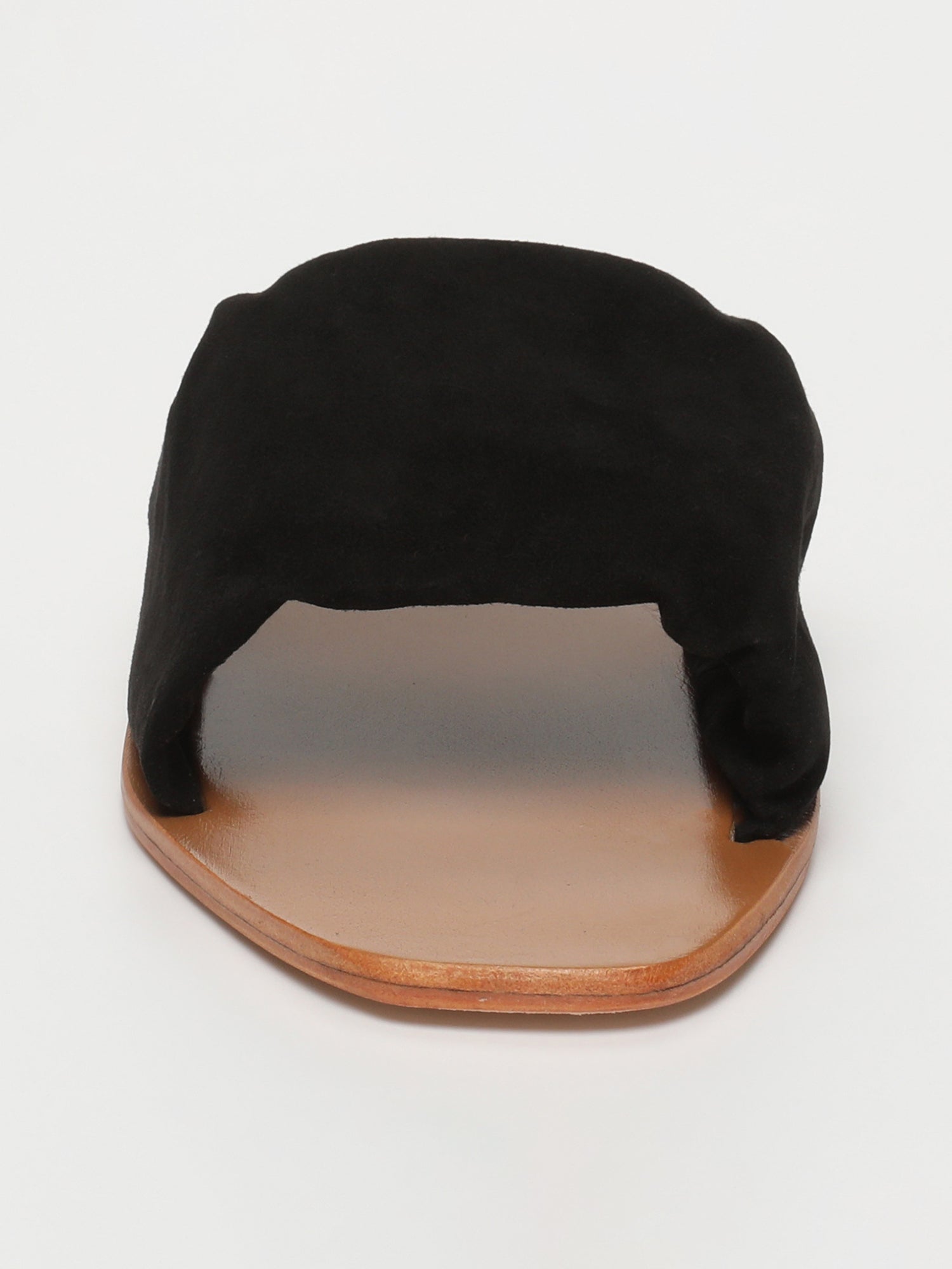 ARIA sandales en cuir noir