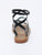 TRESMEUR Sandale cuir montante