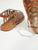 ARACATI Sandale cuir unie