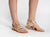 LESIA Sandale cuir irisée