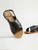 MACAPA Sandale cuir unie