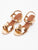 AMAROK Sandale cuir irisée