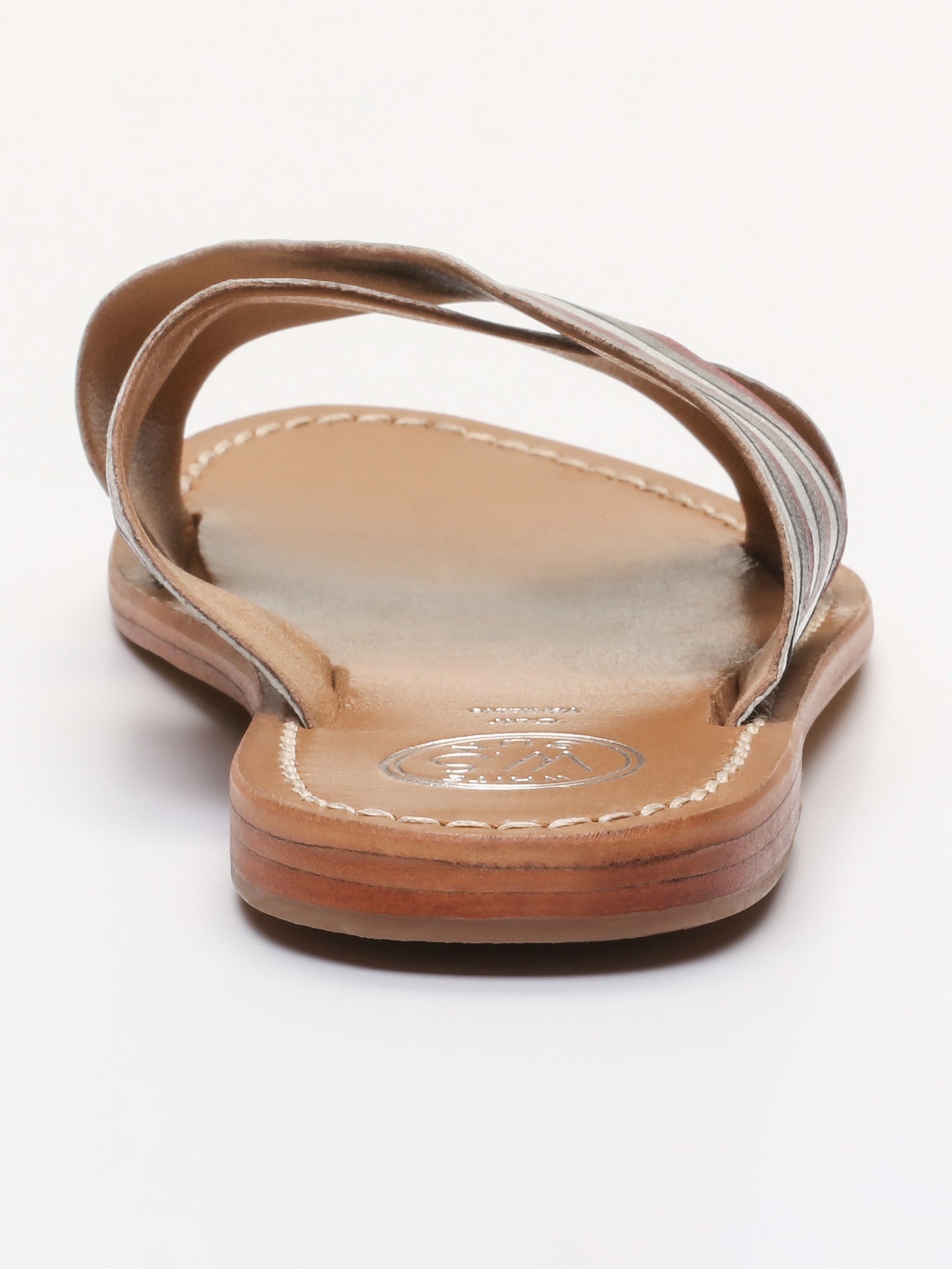 SALMA sandales en cuir bordeaux clair