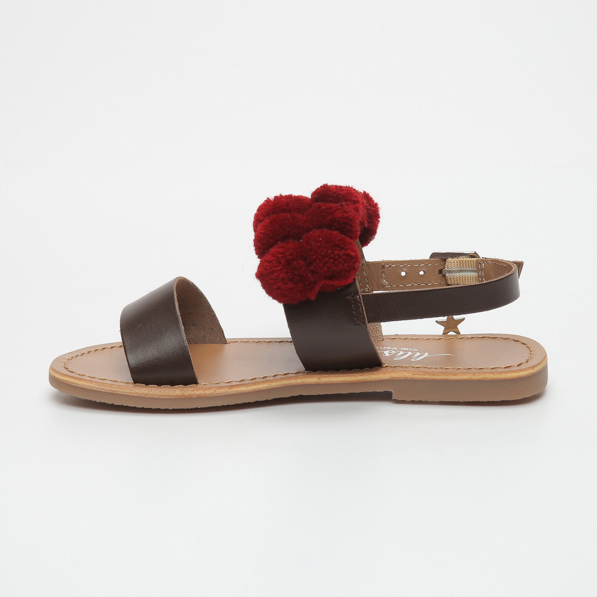 ROMANE Sandales chocolat