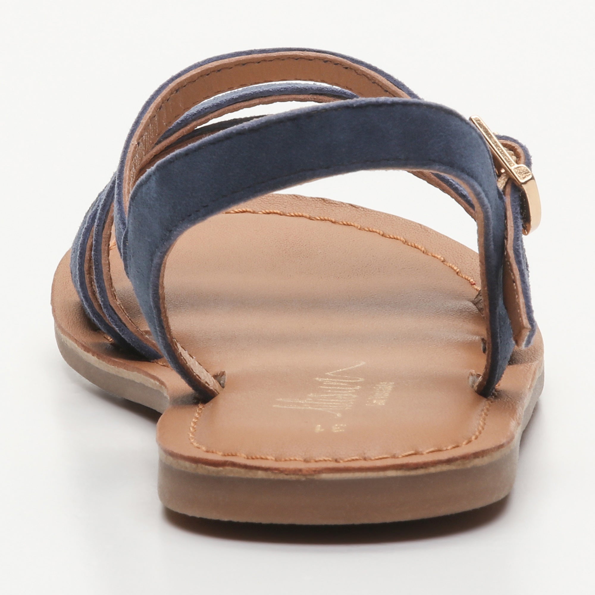 AQUARELLA sandales cuir navy