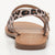 AQUARELLA sandales cuir pink + nude