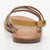 LEIA sandales cuir dk yellow + lt blue