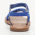 LILI sandales cuir royal blue
