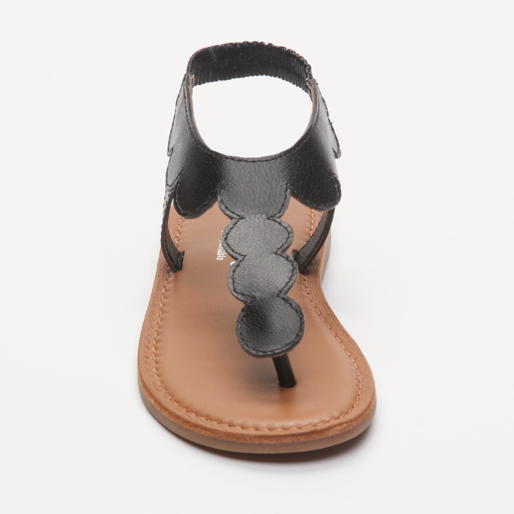 LEONIE sandales cuir black