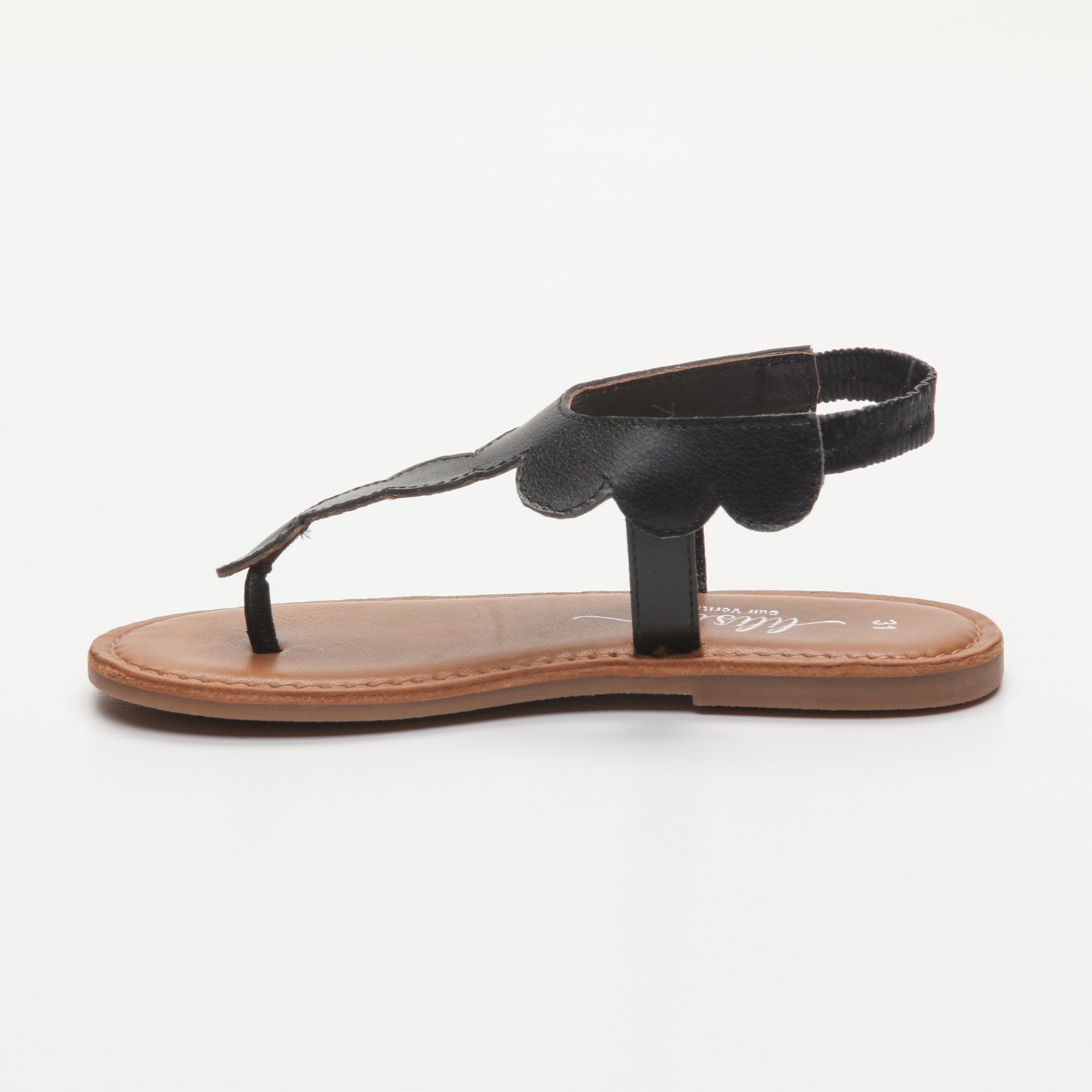LEONIE sandales cuir black
