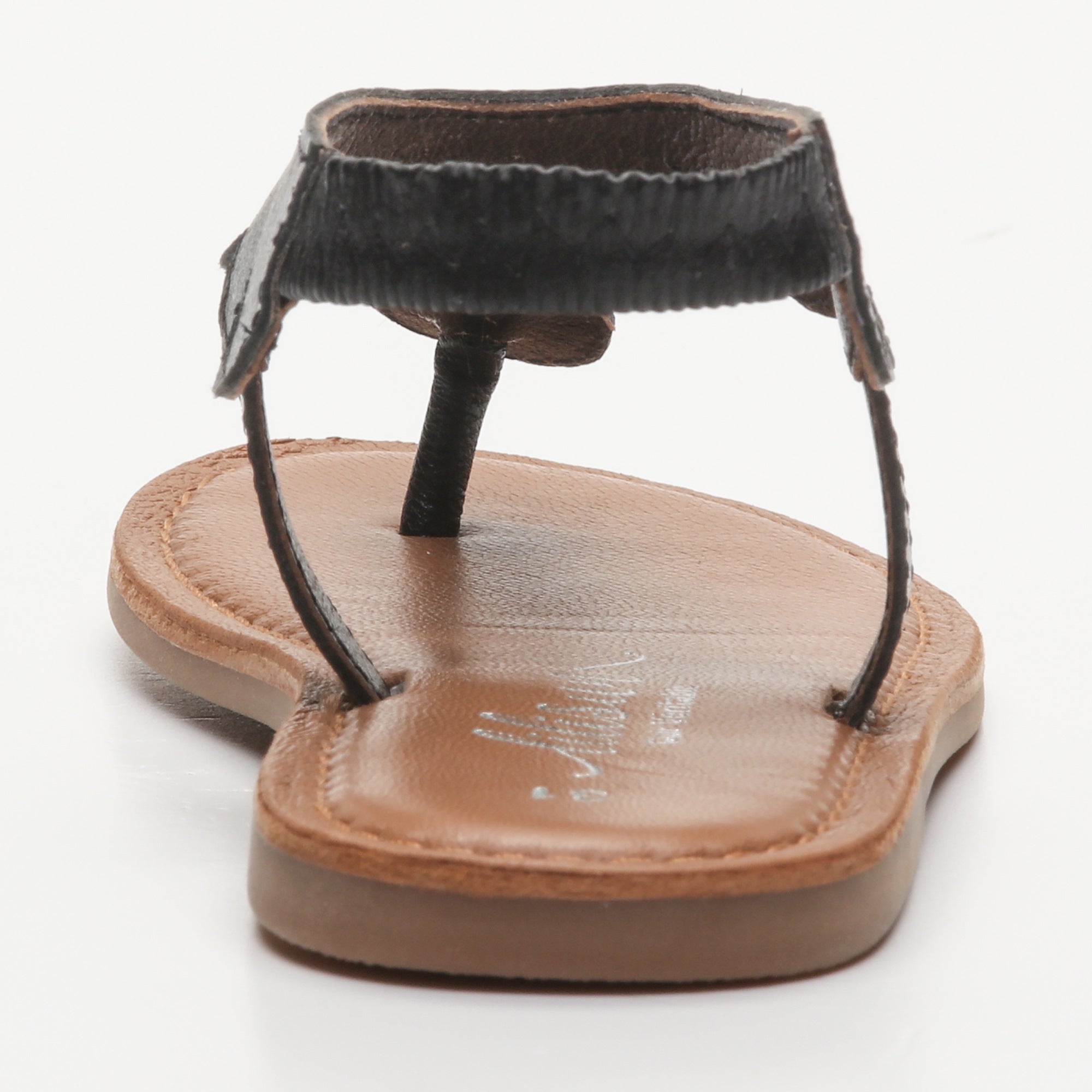 LEONIE sandales cuir black