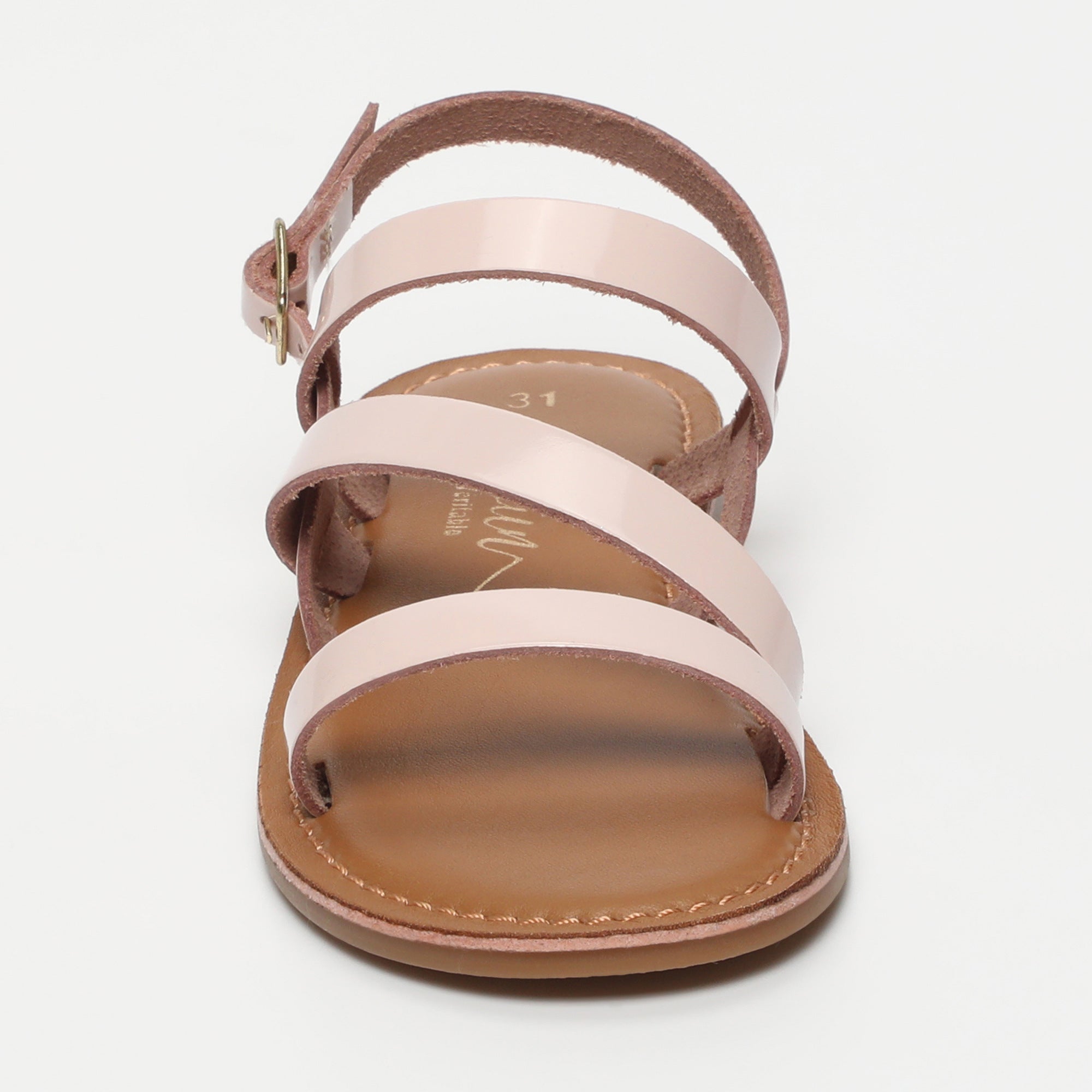 AMBRE Sandales rose