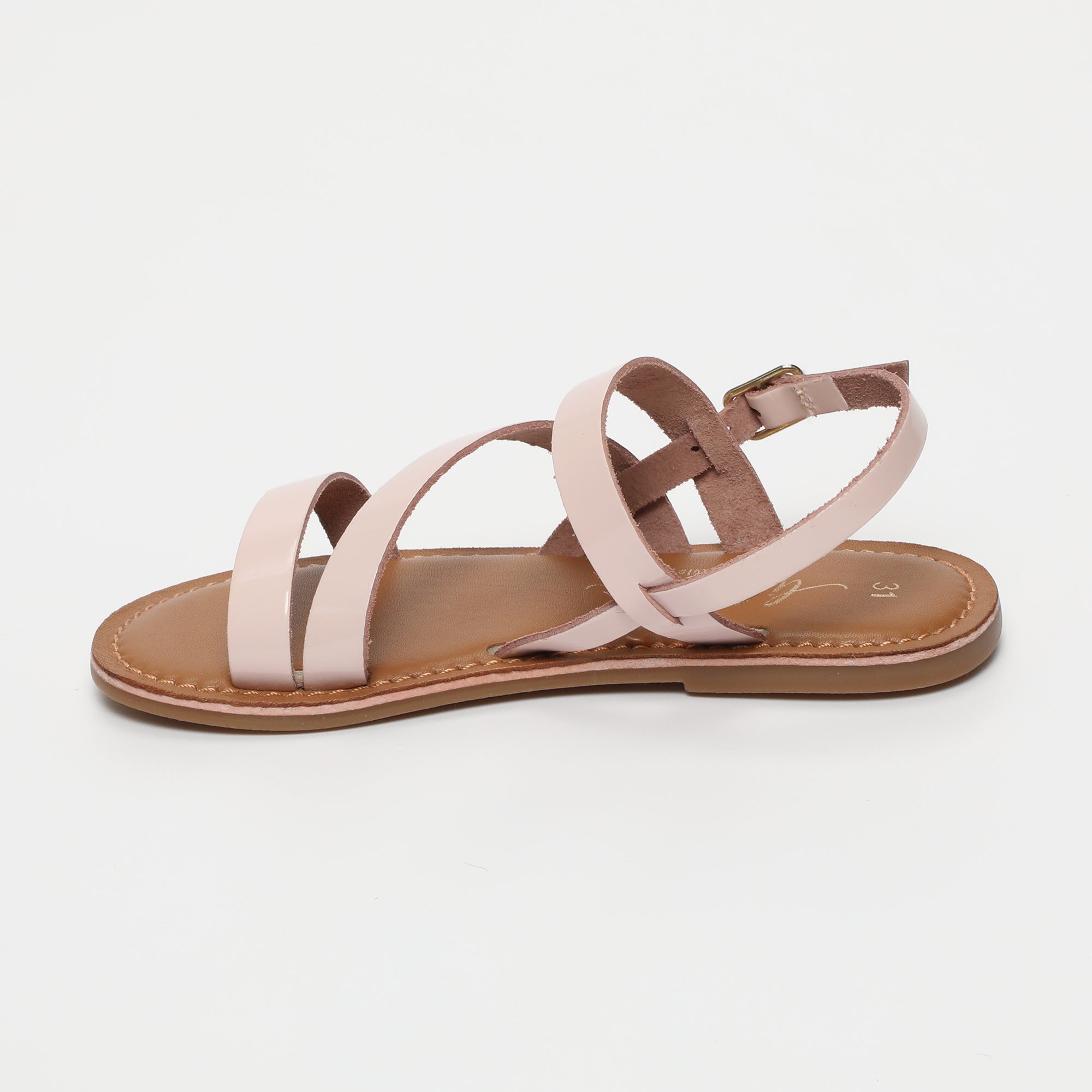 AMBRE Sandales rose