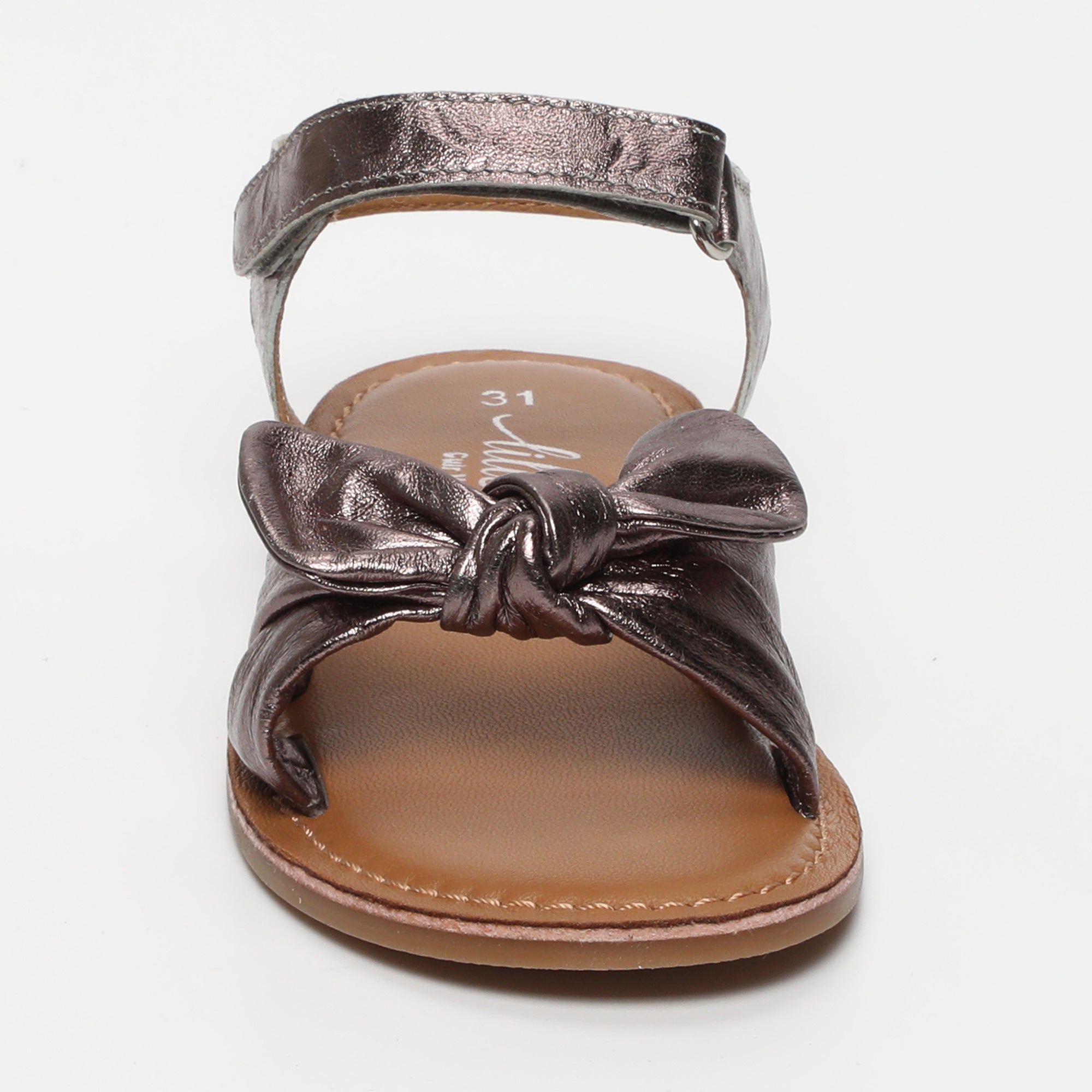 ELISE Sandales gris d'étain