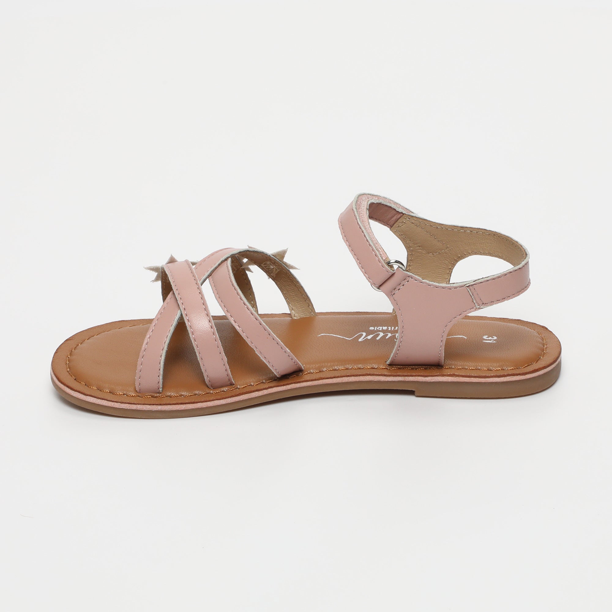 DEFNE Sandales rose