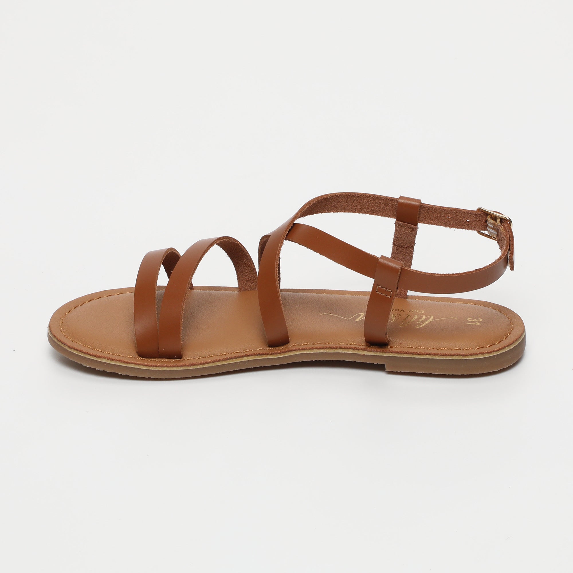 COCO Sandales camel