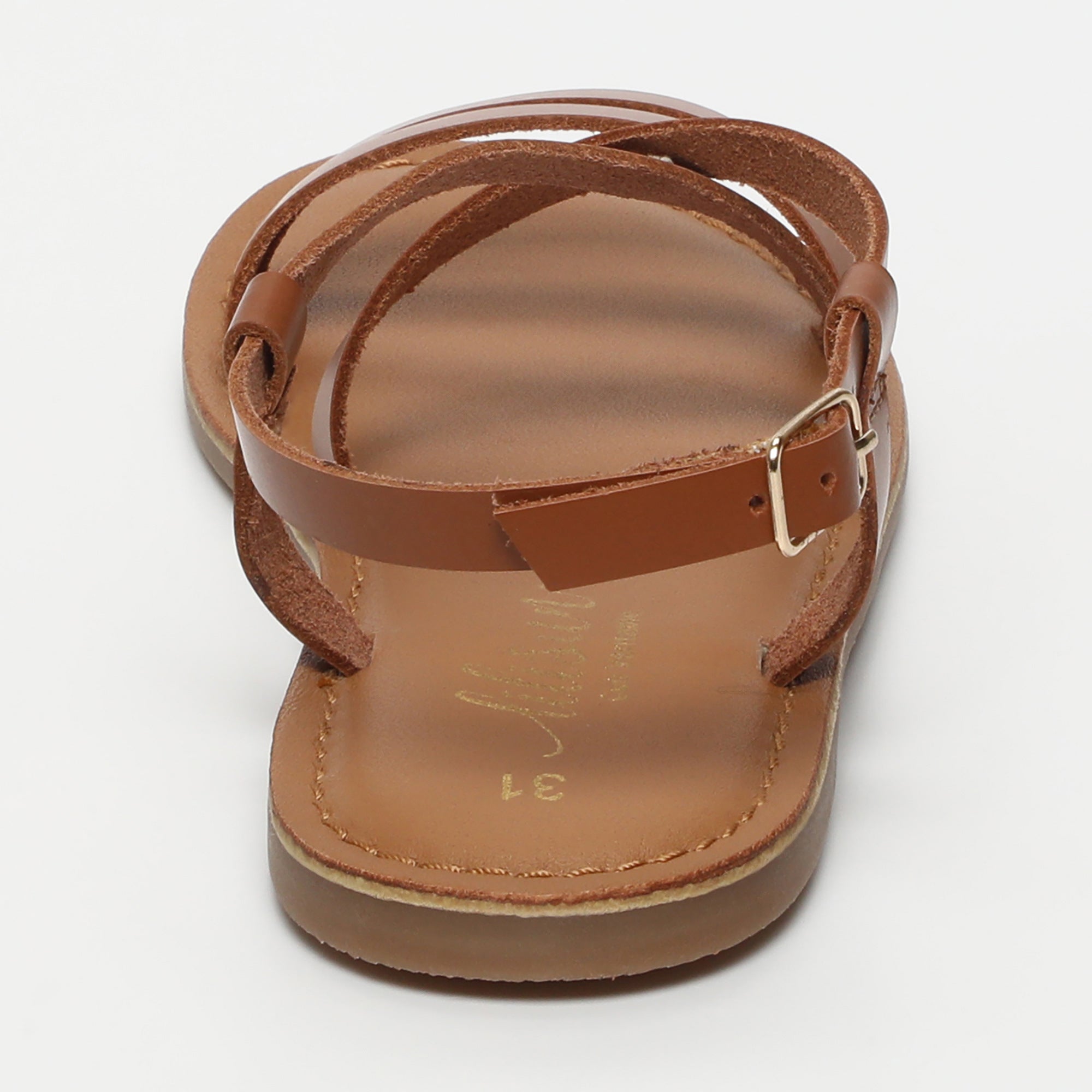 COCO Sandales camel