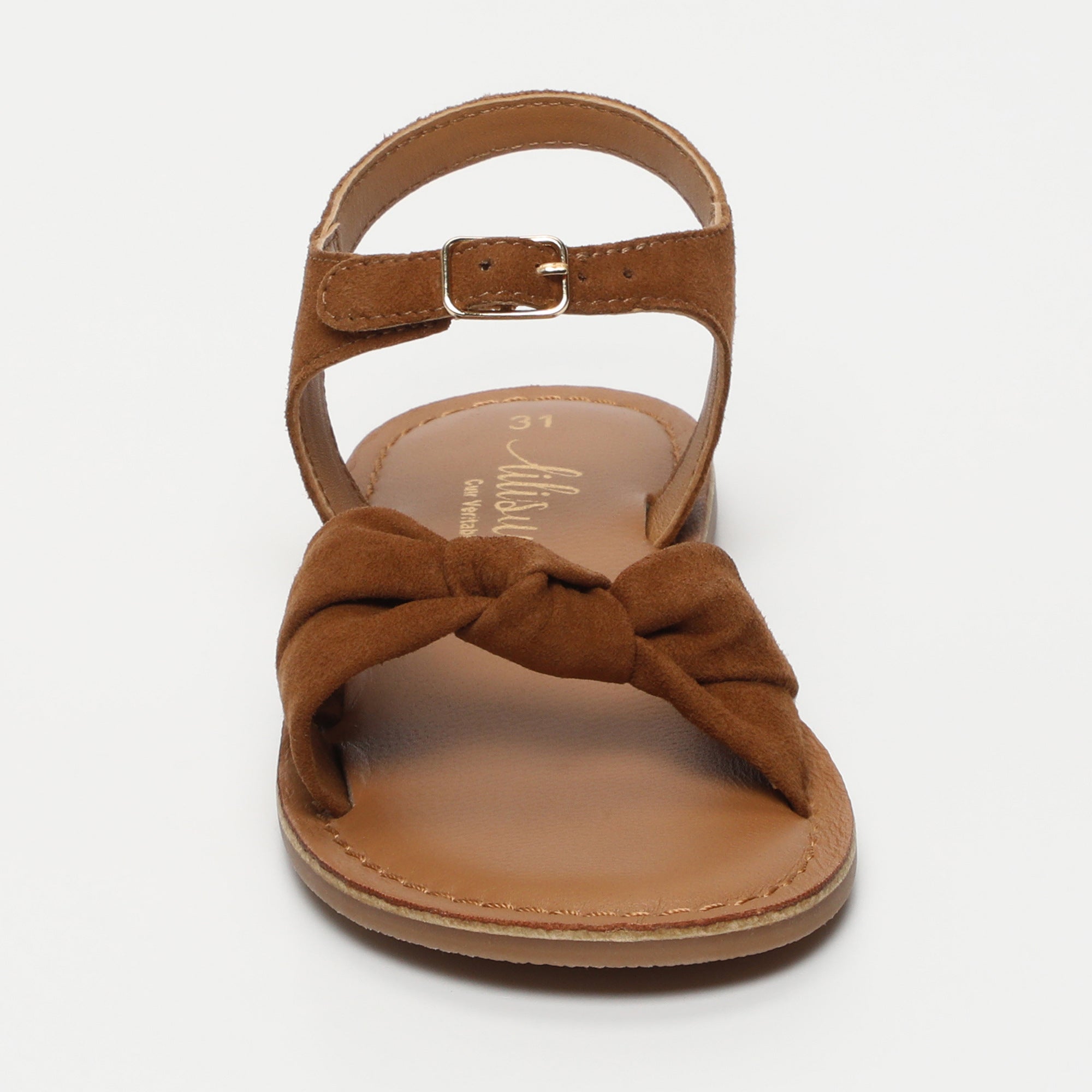 YOYO Sandales camel