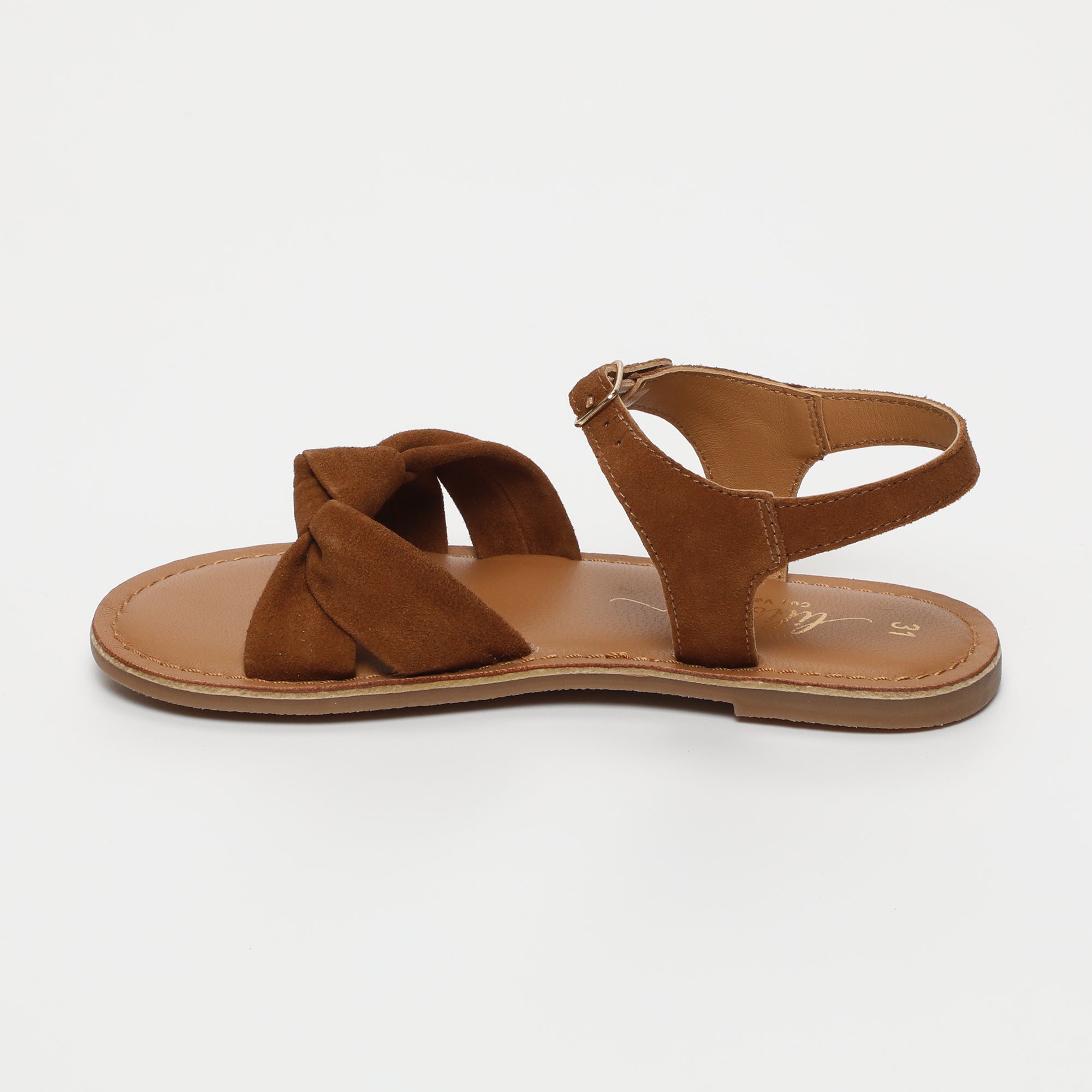 YOYO Sandales camel