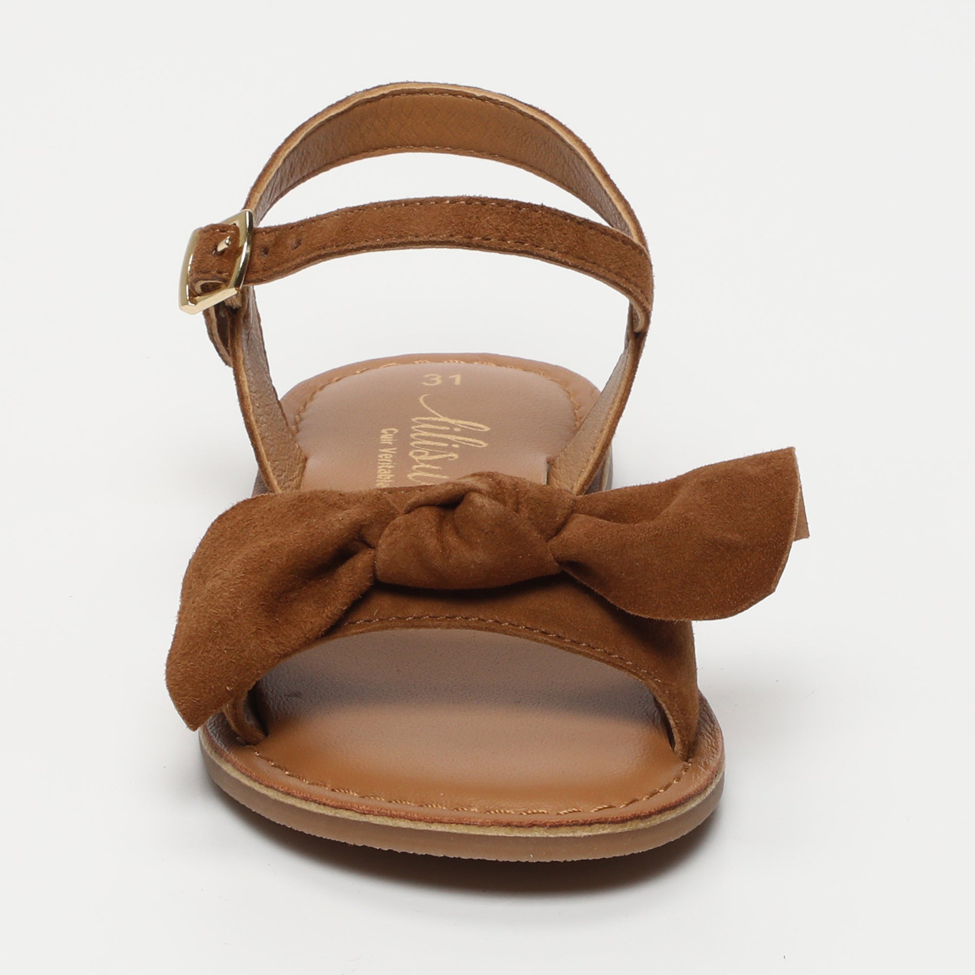 YONI Sandales camel