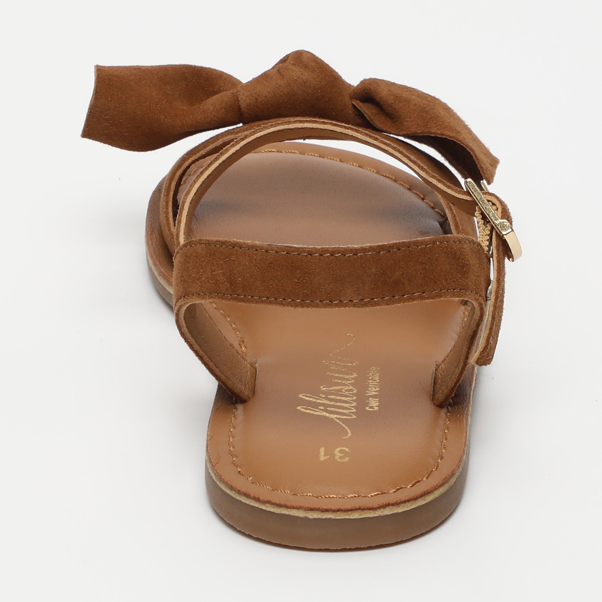 YONI Sandales camel