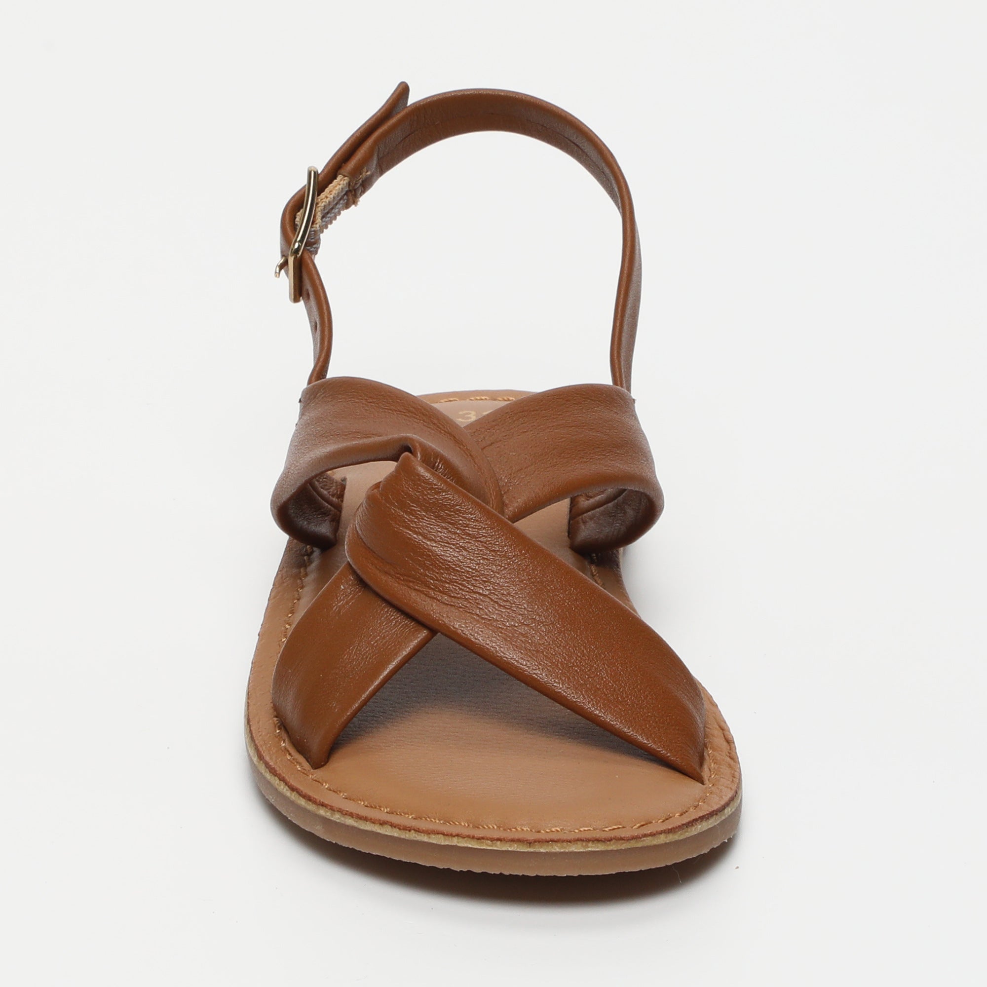 RABI Sandales camel